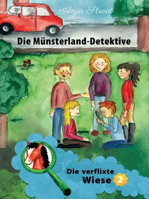 cover image of Die verflixte Wiese